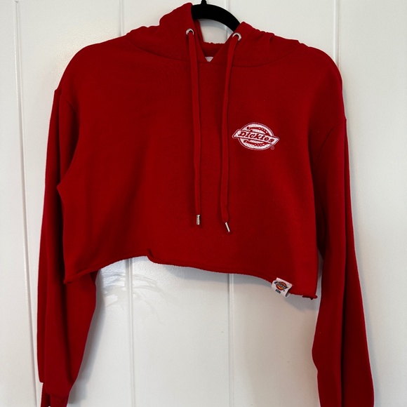 Dickies Cropped Hoodie - Picture 1 of 2